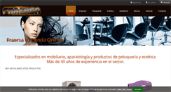 Desktop Screenshot of fraersa.com
